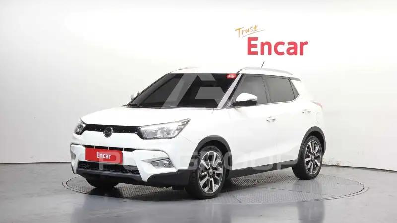 2016 Ssangyong Tivoli