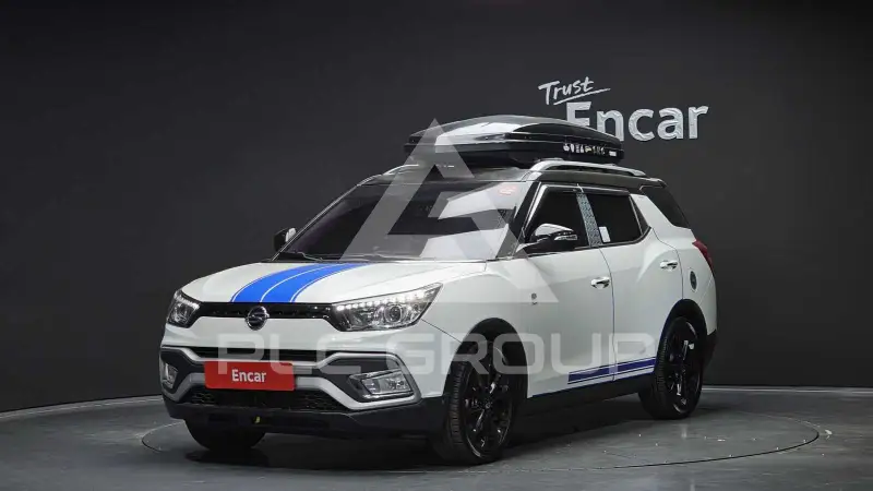 2016 Ssangyong Tivoli