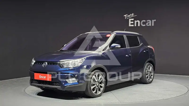 2016 Ssangyong Tivoli