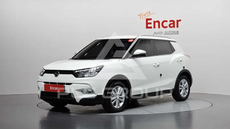 2016 Ssangyong Tivoli