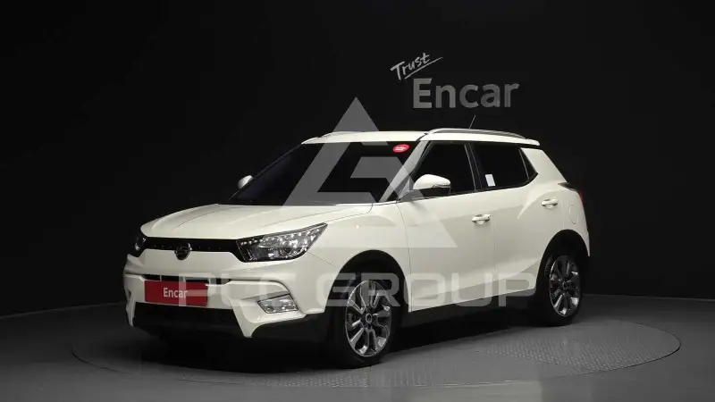 2016 Ssangyong Tivoli