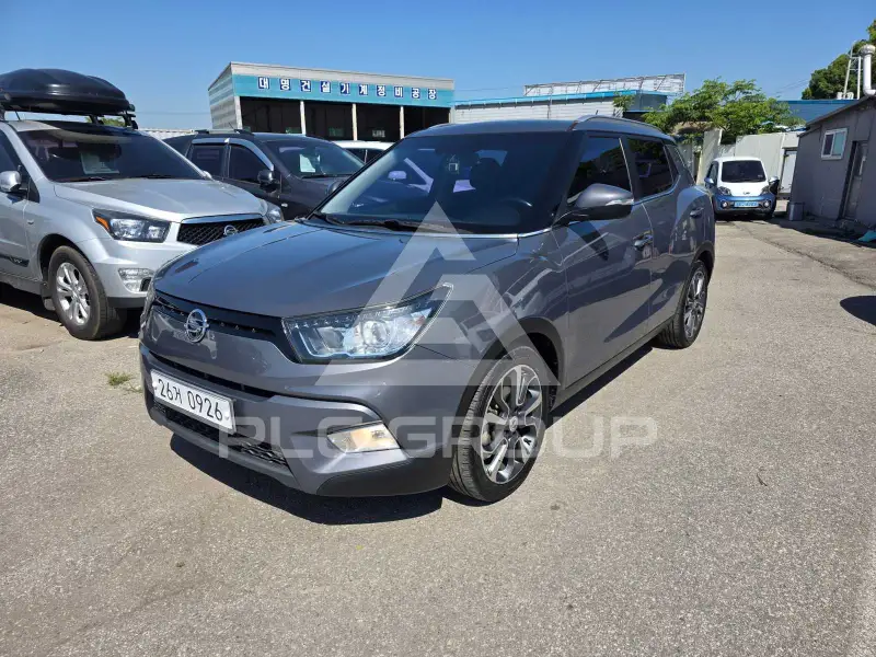 2016 Ssangyong Tivoli