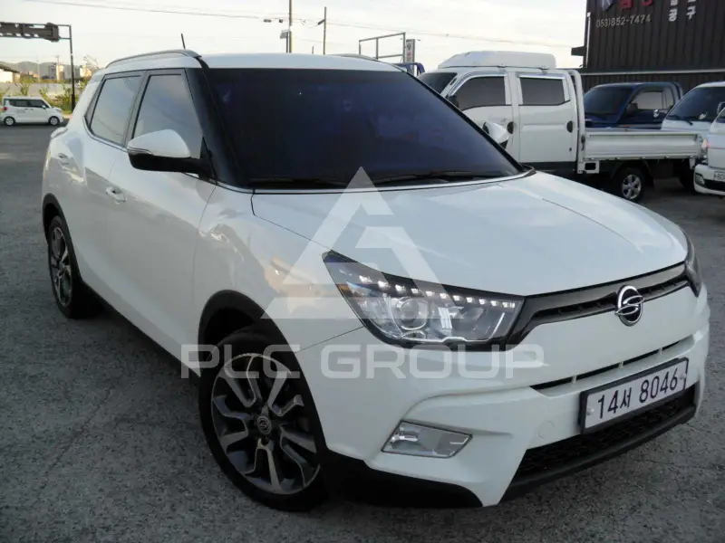 2016 Ssangyong Tivoli