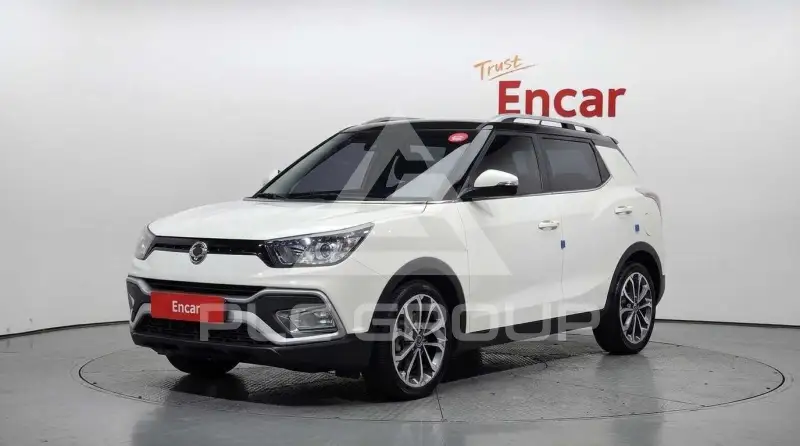 2016 Ssangyong Tivoli