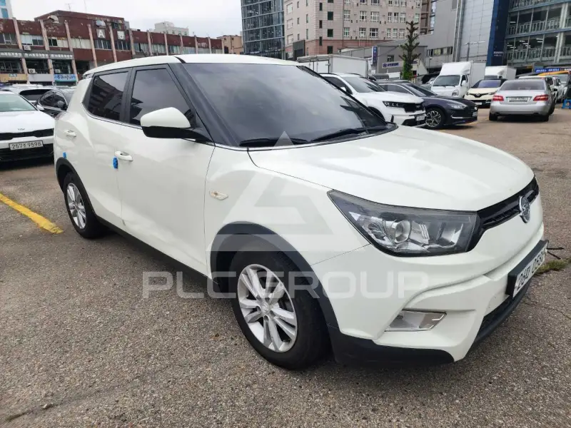 2016 Ssangyong Tivoli