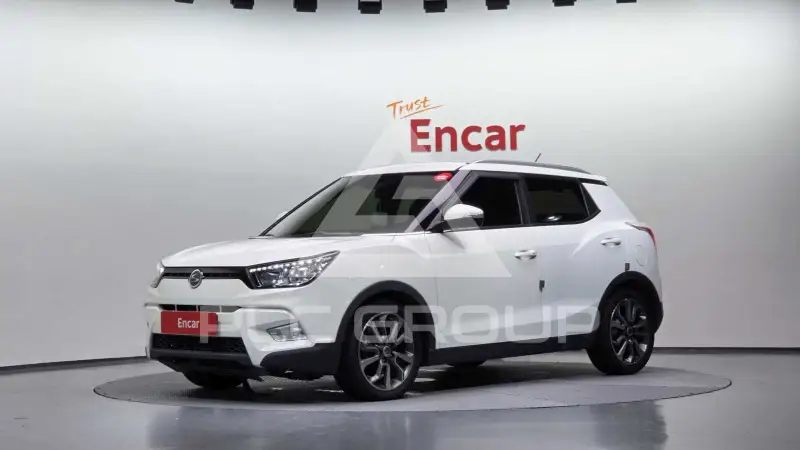 2016 Ssangyong Tivoli