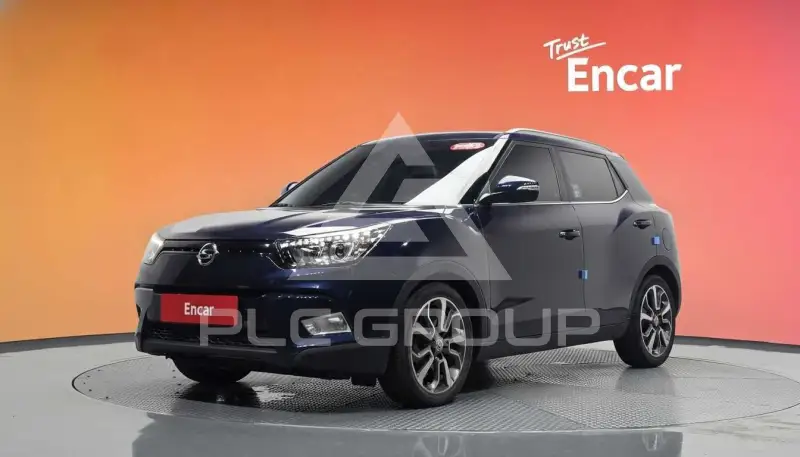 2016 Ssangyong Tivoli
