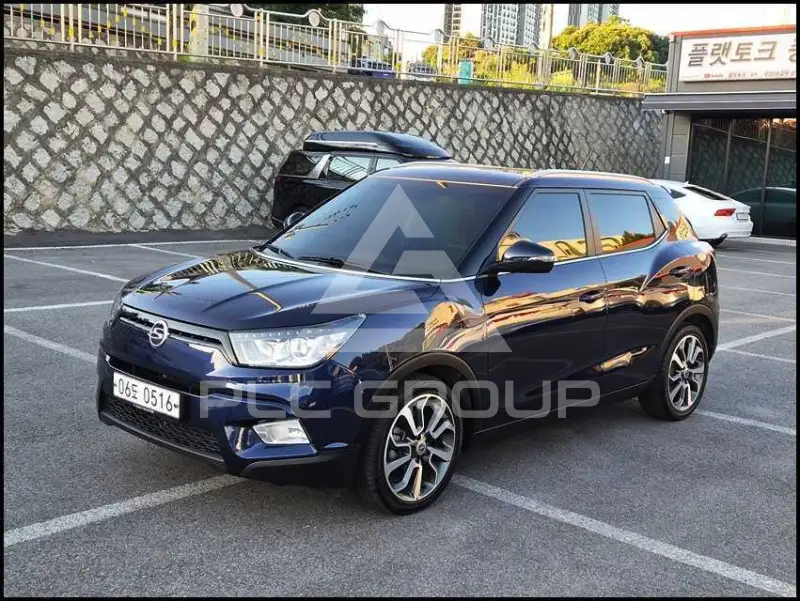 2016 Ssangyong Tivoli