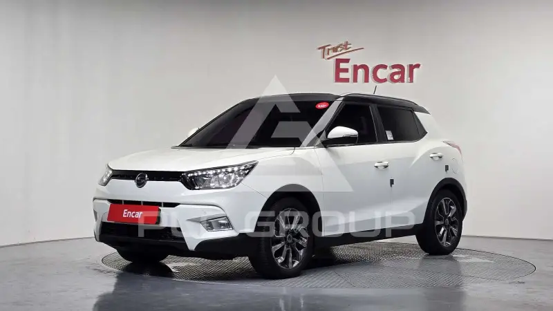 2016 Ssangyong Tivoli