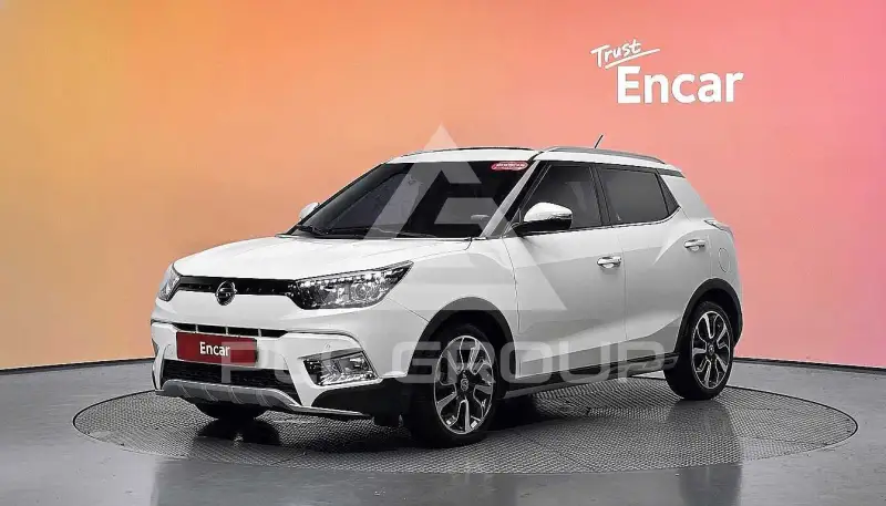 2016 Ssangyong Tivoli
