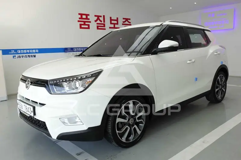 2016 Ssangyong Tivoli
