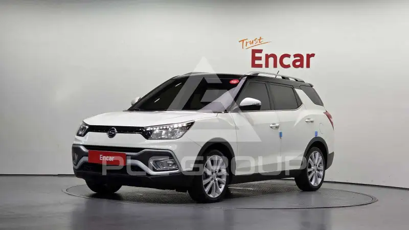 2016 Ssangyong Tivoli