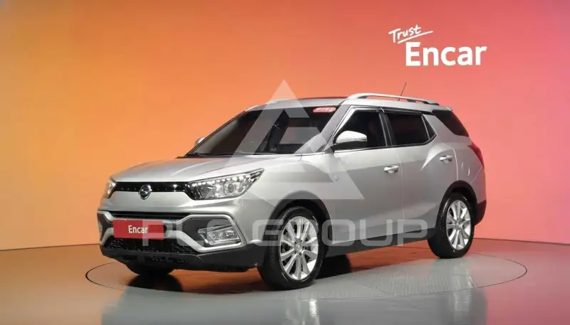 2016 Ssangyong Tivoli