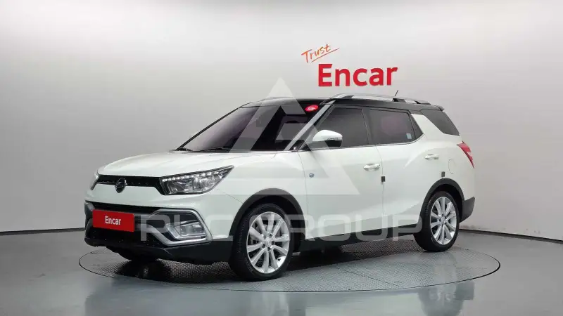 2016 Ssangyong Tivoli
