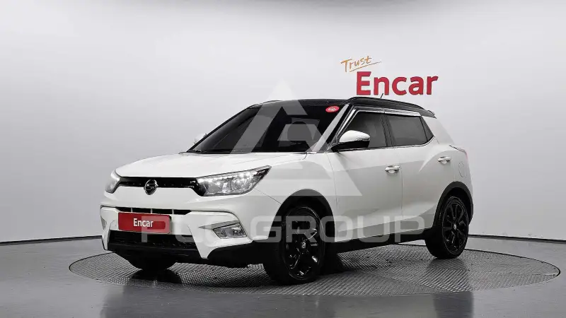 2016 Ssangyong Tivoli