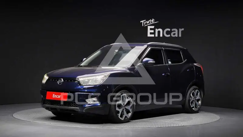 2016 Ssangyong Tivoli