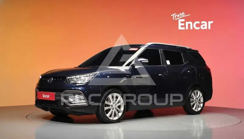 2016 Ssangyong Tivoli