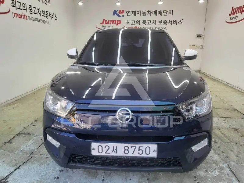 2016 Ssangyong Tivoli
