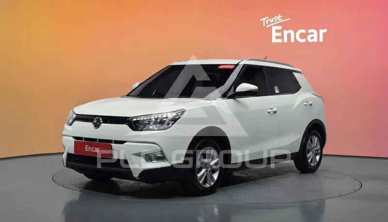 2016 Ssangyong Tivoli