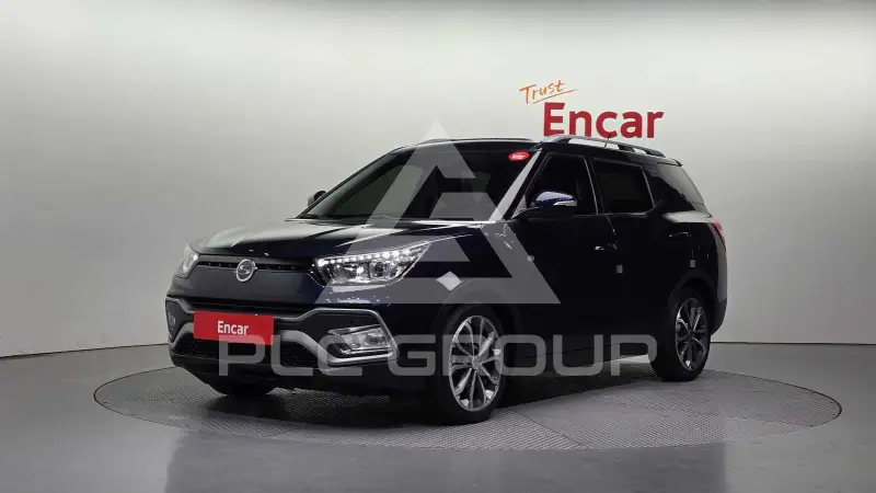 2016 Ssangyong Tivoli