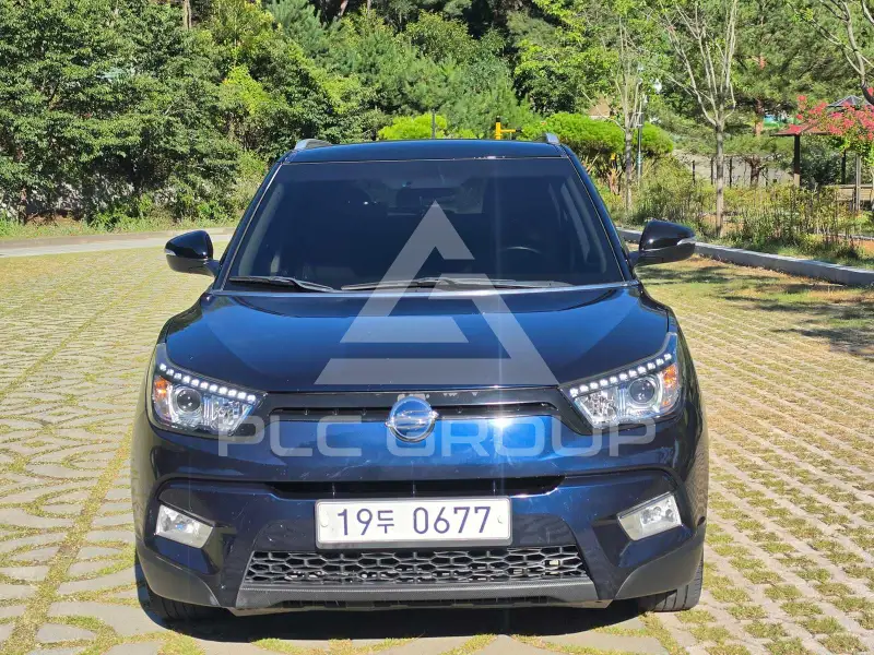 2016 Ssangyong Tivoli
