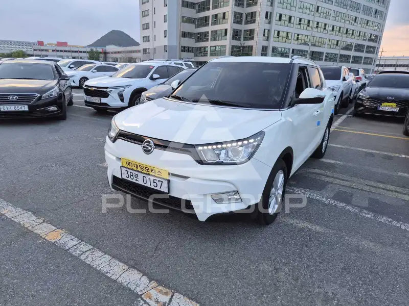 2016 Ssangyong Tivoli