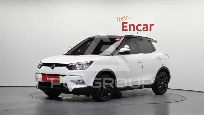 2016 Ssangyong Tivoli