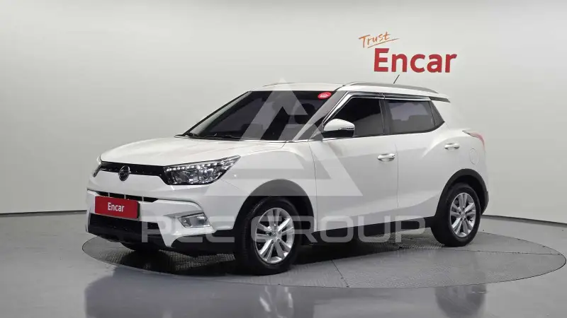 2016 Ssangyong Tivoli