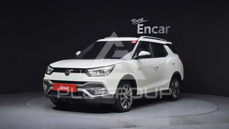 2016 Ssangyong Tivoli