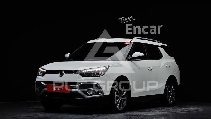 2016 Ssangyong Tivoli