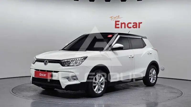 2016 Ssangyong Tivoli