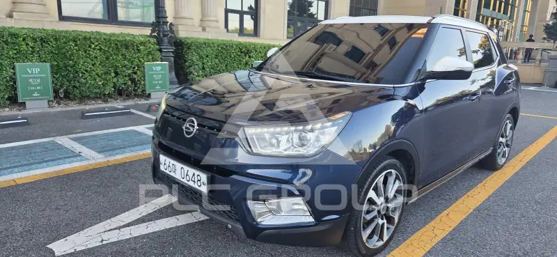 2016 Ssangyong Tivoli