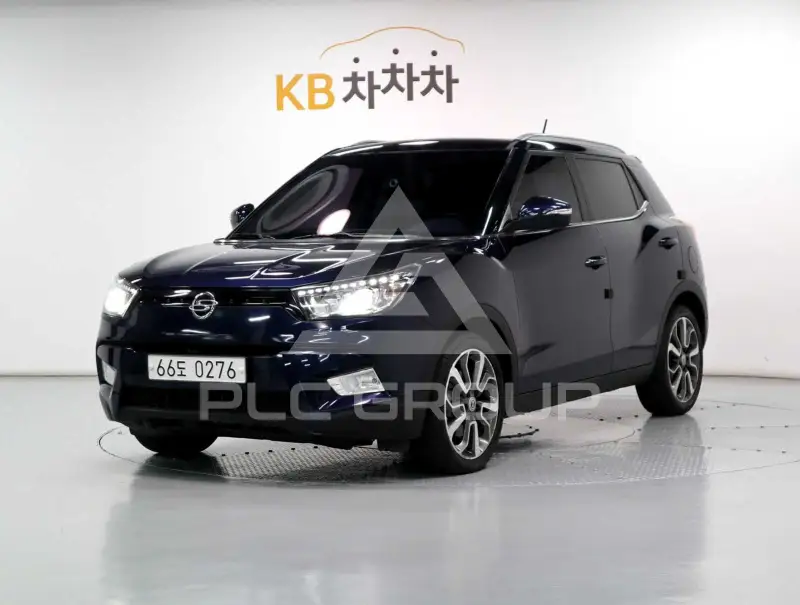 2016 Ssangyong Tivoli