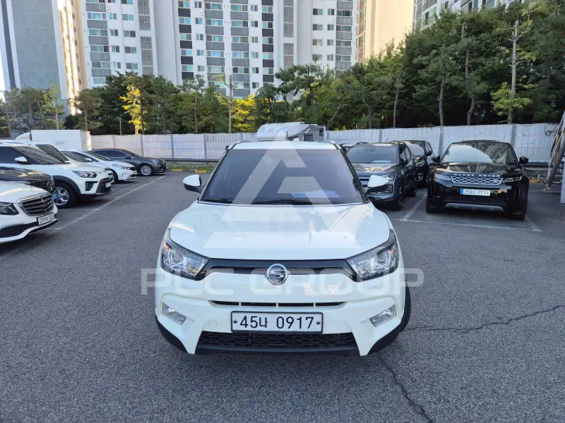 2016 Ssangyong Tivoli