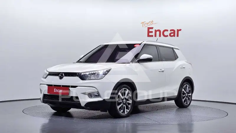 2016 Ssangyong Tivoli