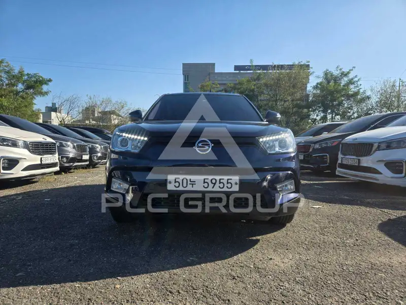 2016 Ssangyong Tivoli