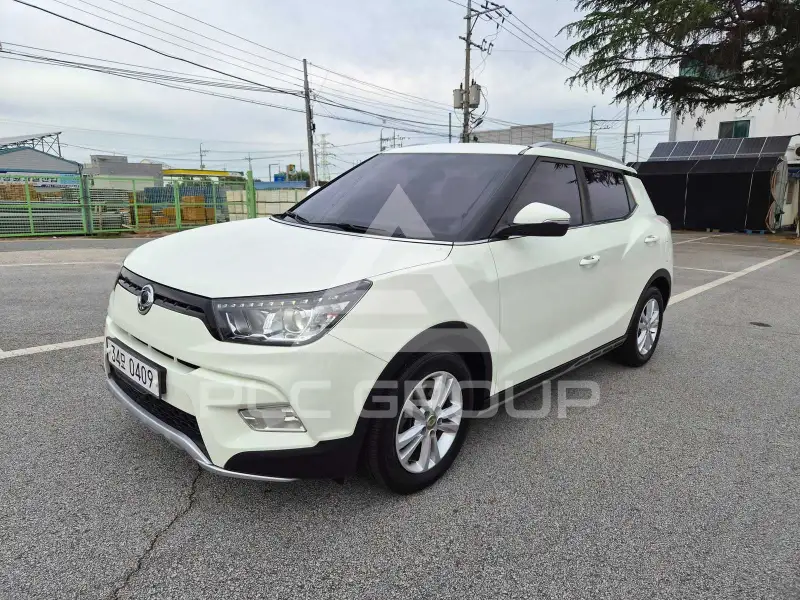 2016 Ssangyong Tivoli