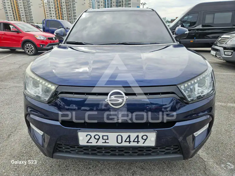 2016 Ssangyong Tivoli