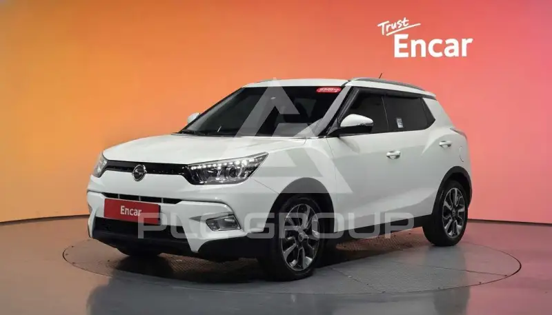 2016 Ssangyong Tivoli