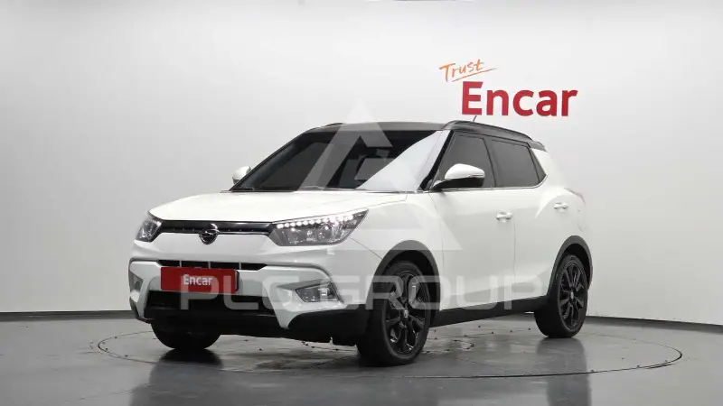 2016 Ssangyong Tivoli