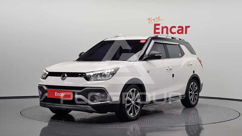 2016 Ssangyong Tivoli
