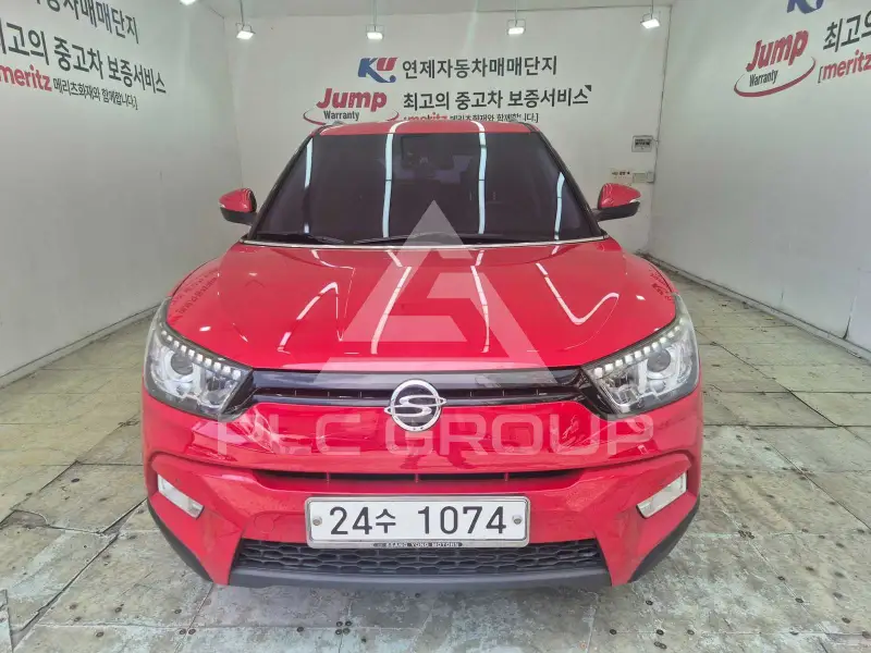 2016 Ssangyong Tivoli