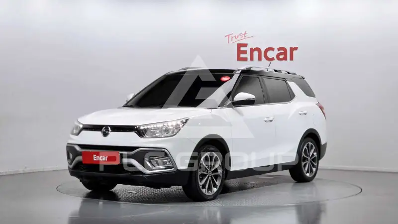 2016 Ssangyong Tivoli
