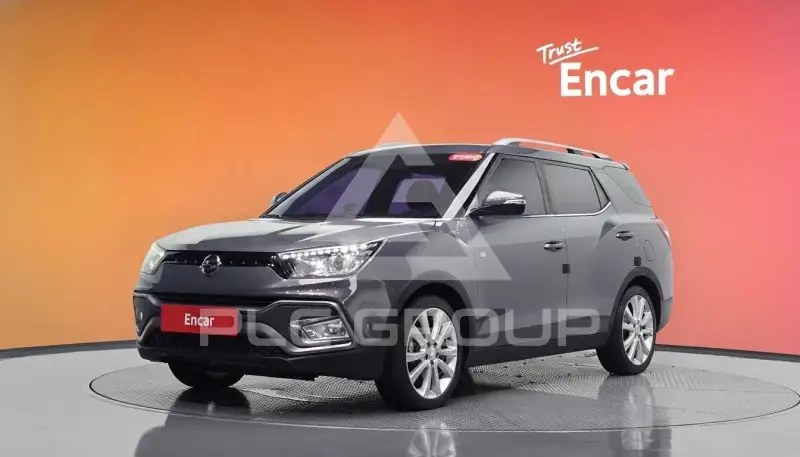 2016 Ssangyong Tivoli