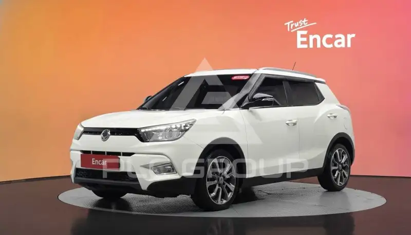 2016 Ssangyong Tivoli