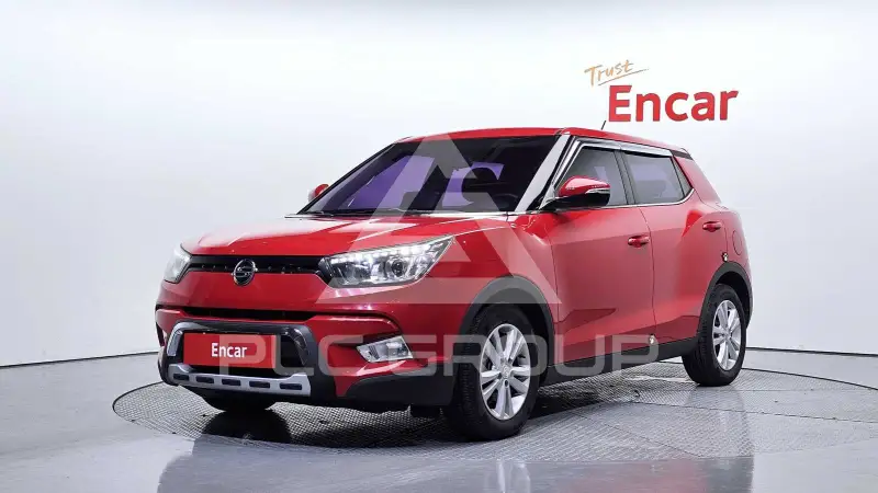 2016 Ssangyong Tivoli