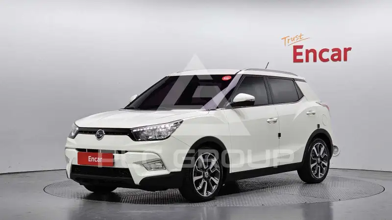 2016 Ssangyong Tivoli