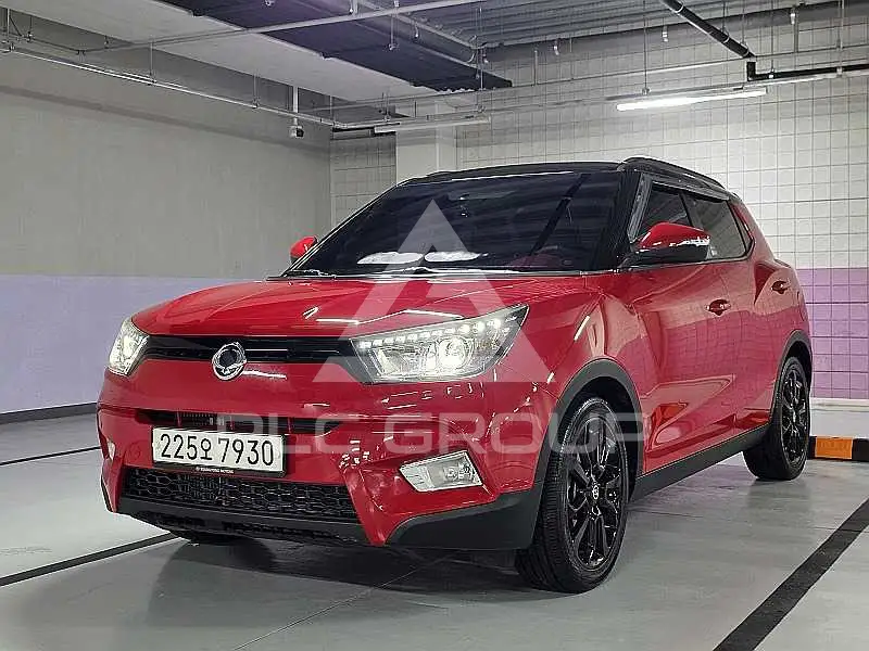2016 Ssangyong Tivoli