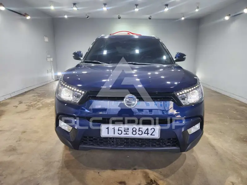 2016 Ssangyong Tivoli