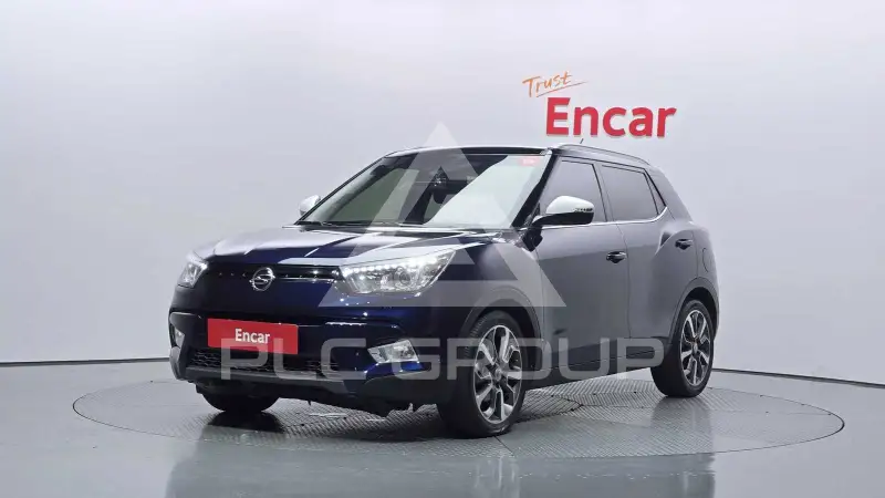 2016 Ssangyong Tivoli